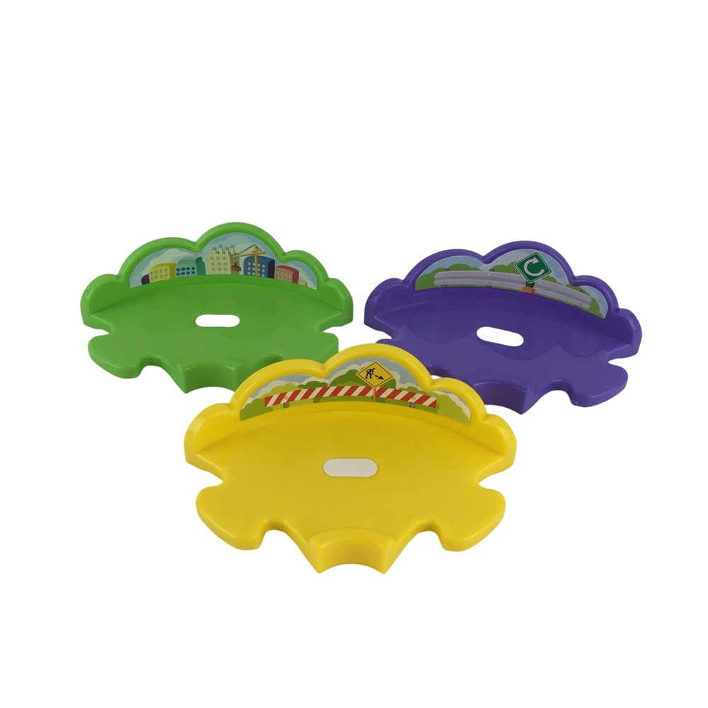 Vtech Go Go Smart Wheels Replacement Track 3 Pc 90 Degree M Curve 29775